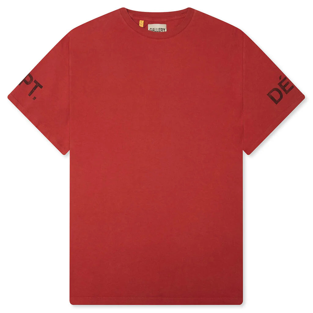 Dépt Swat Tee Dusty Red