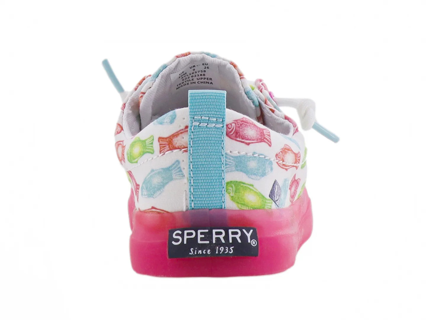 Tenis Sperry Blanco Multicolor para Niña