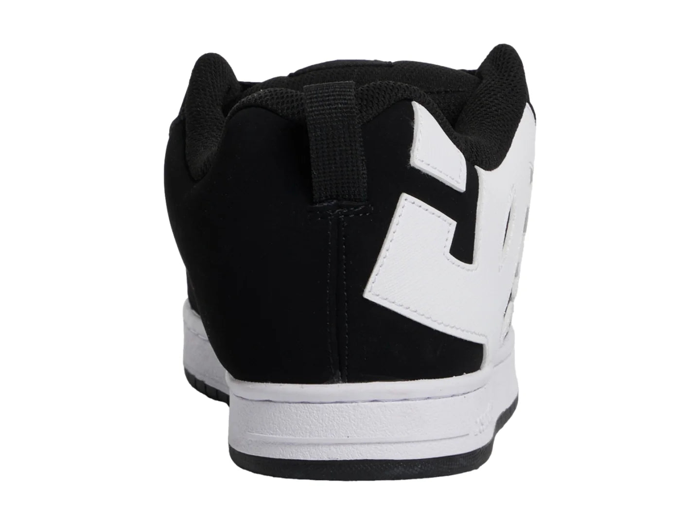 Tenis DC Shoes Court Graffik Negro y Blanco para Hombre