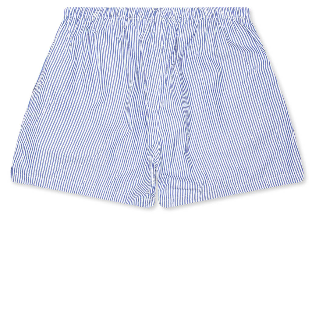 Willy Woven Boxer Sail Blue Stripe