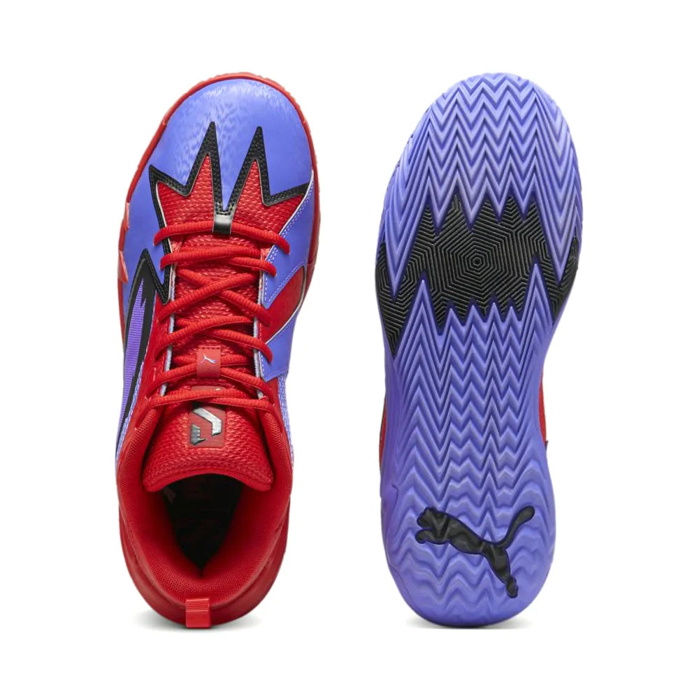 Tênis Puma Scoot Zeros Dark Amethyst For All Time Red