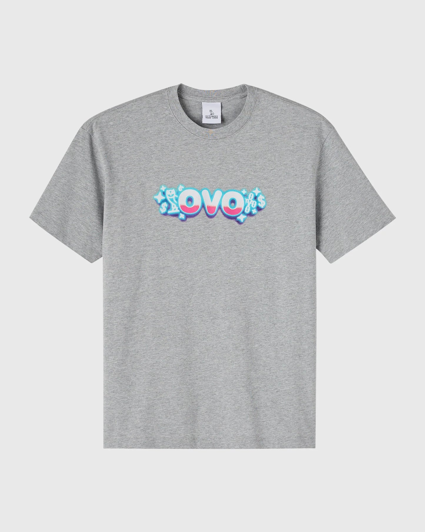 Slots Tee Heather Grey