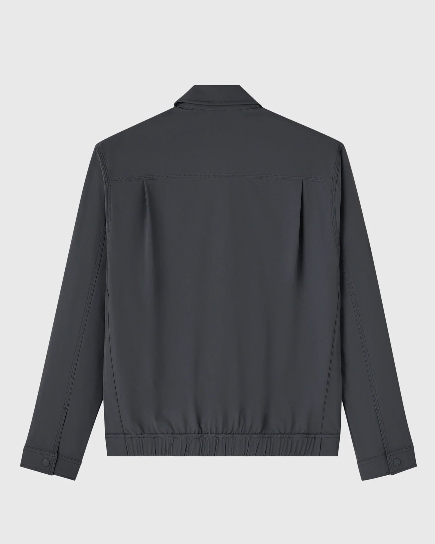 Tech Overshirt Pinstripe
