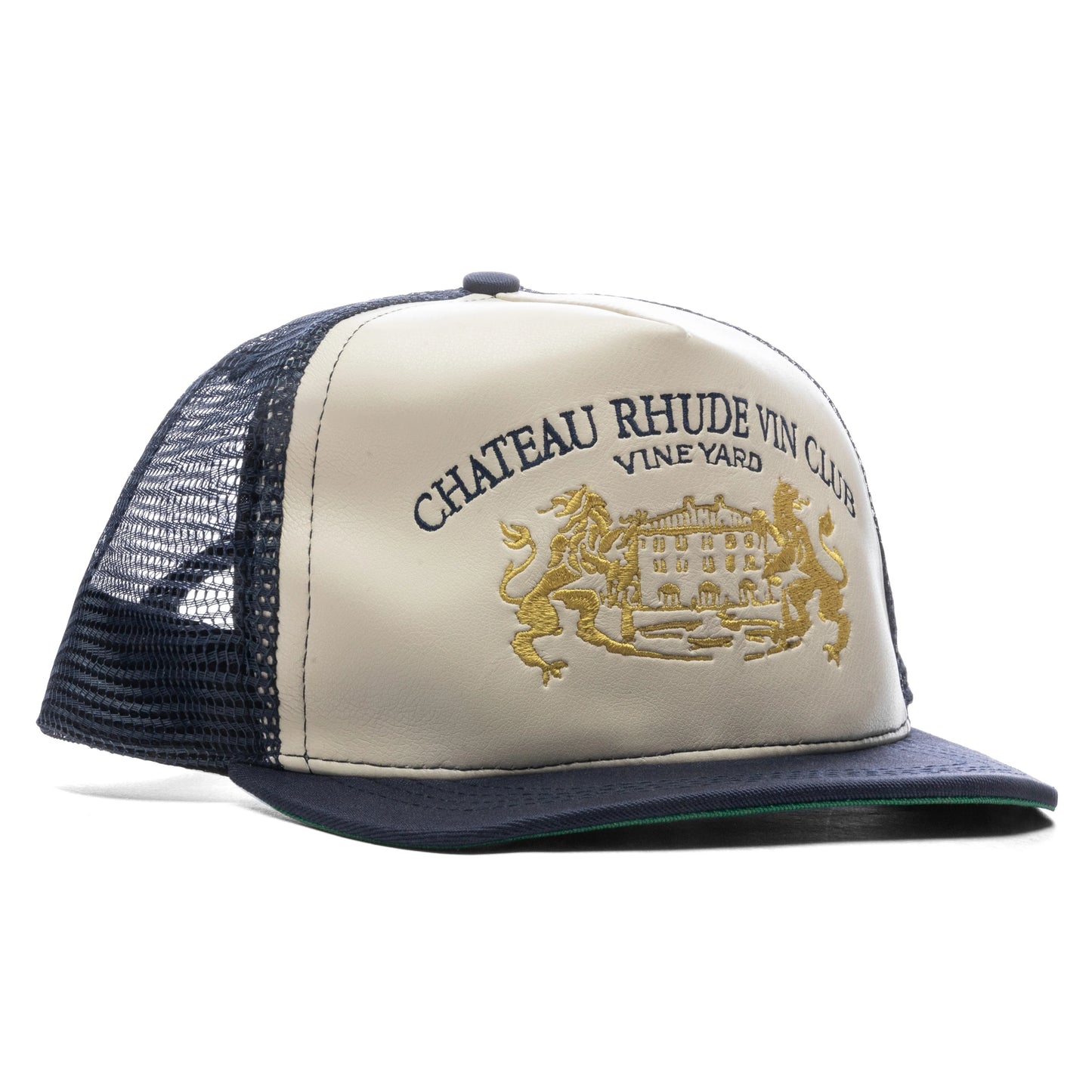 Cellier Trucker Hat Navy Cream