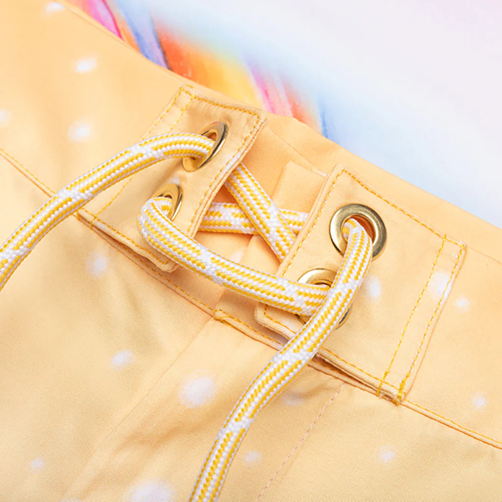 Printed Swim Boarder Shorts Psychedelic Nirvana
