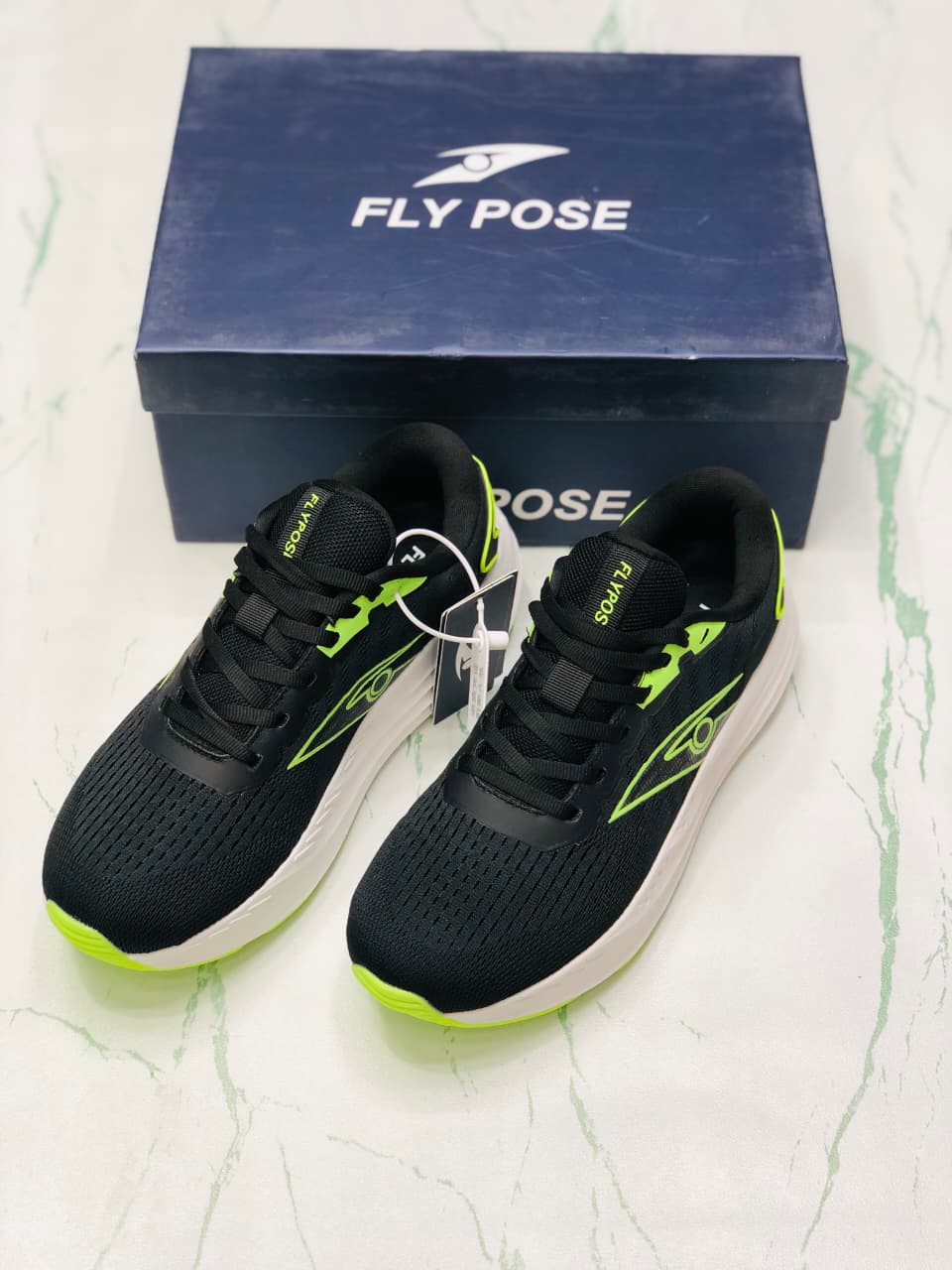 ANTA PG7 BLACK AND GREEN