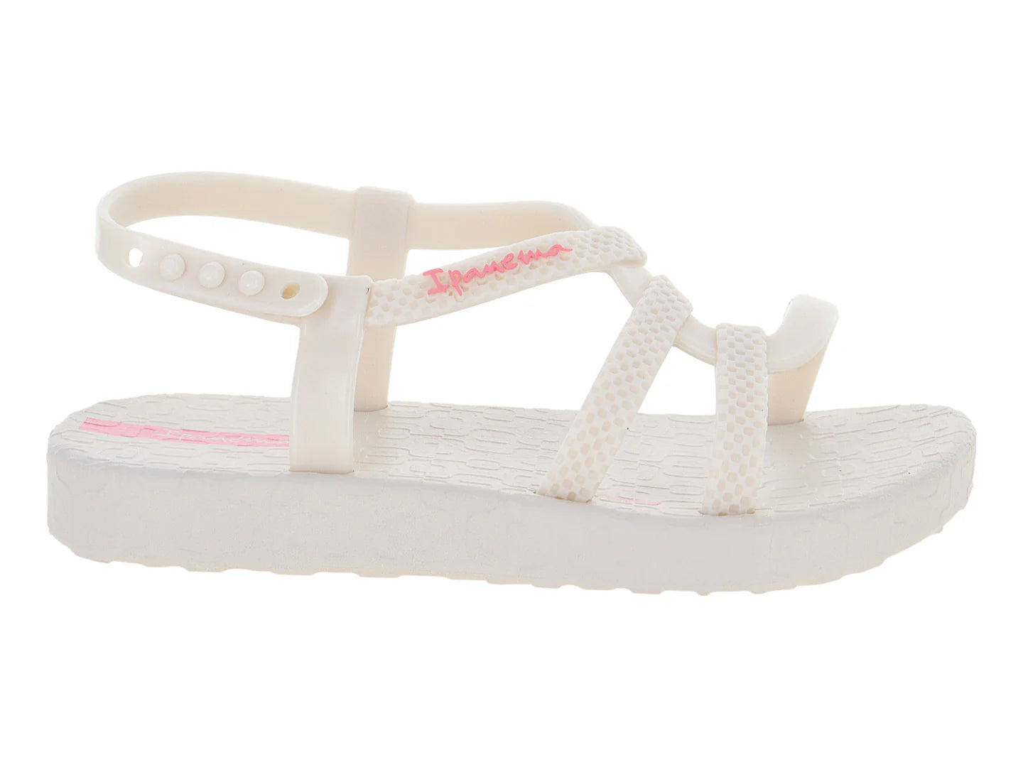 Sandalias Ipanema Hueso Rosa para Niña