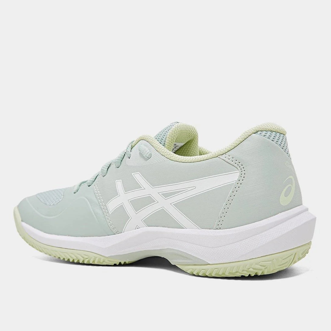 Tênis Asics Game FF Branco Verde