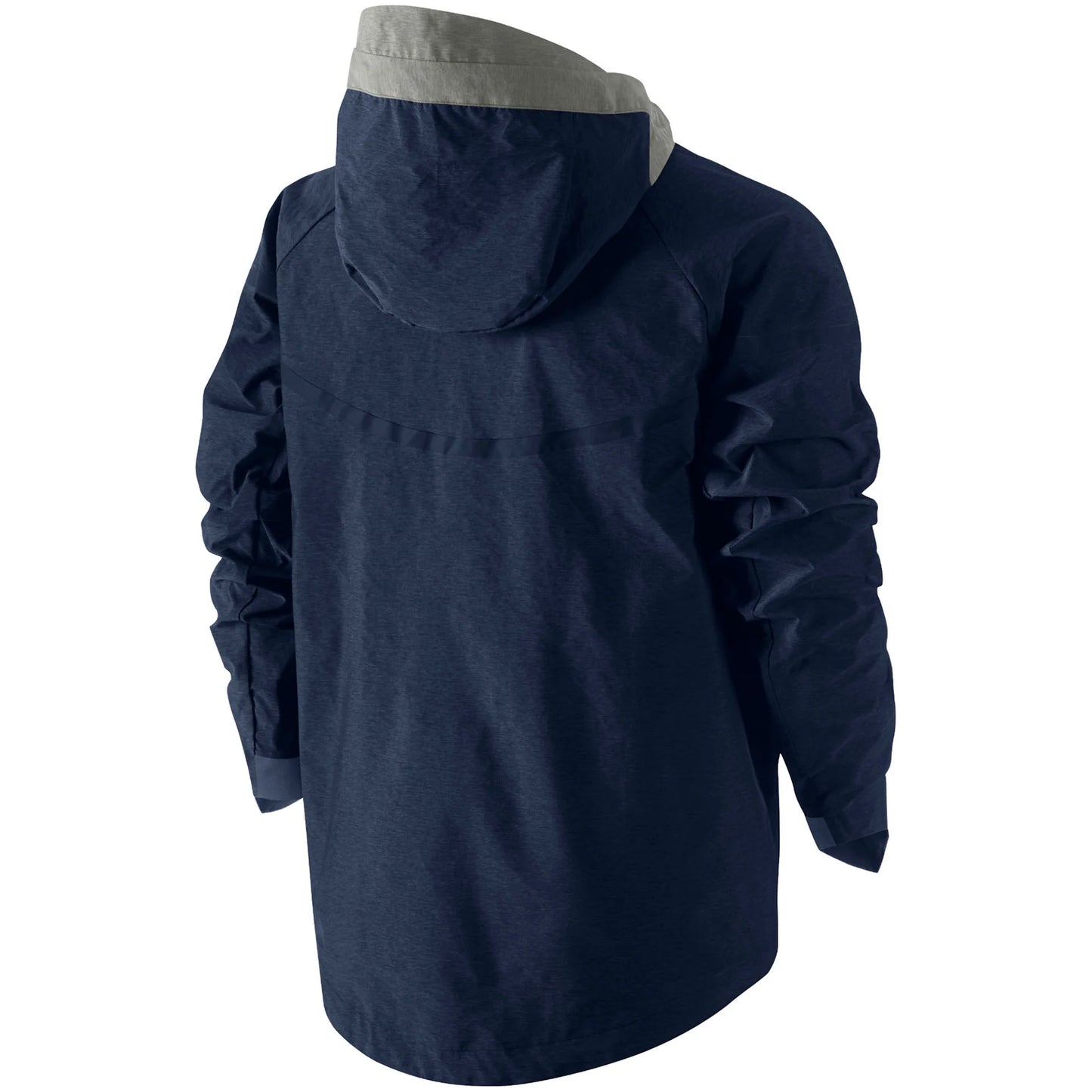 Tech Windrunner Mens Jacket Blue Red Grey