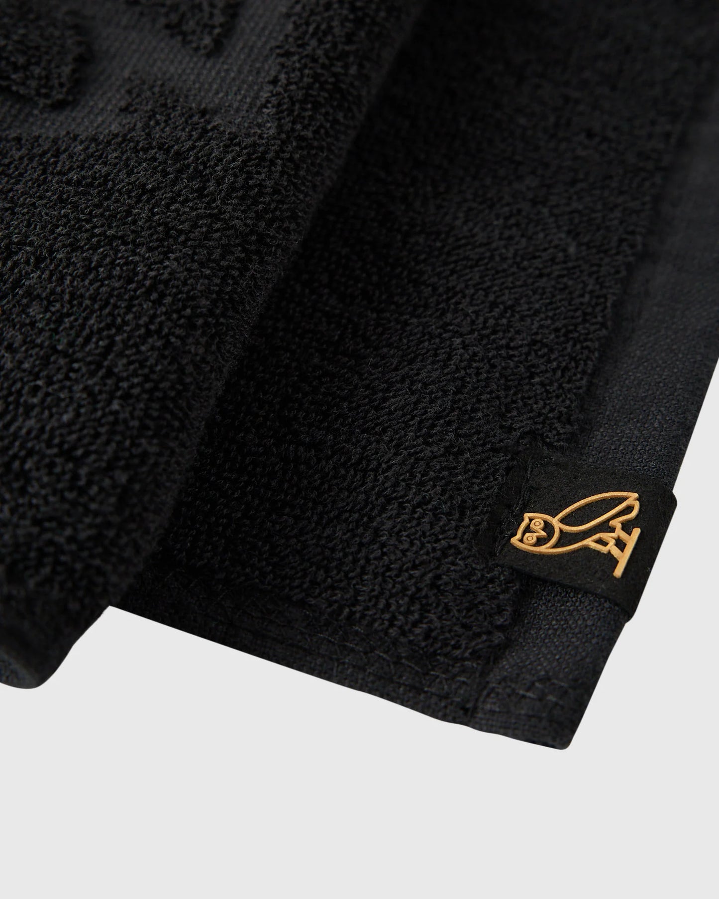 OVO Golf Towel Black
