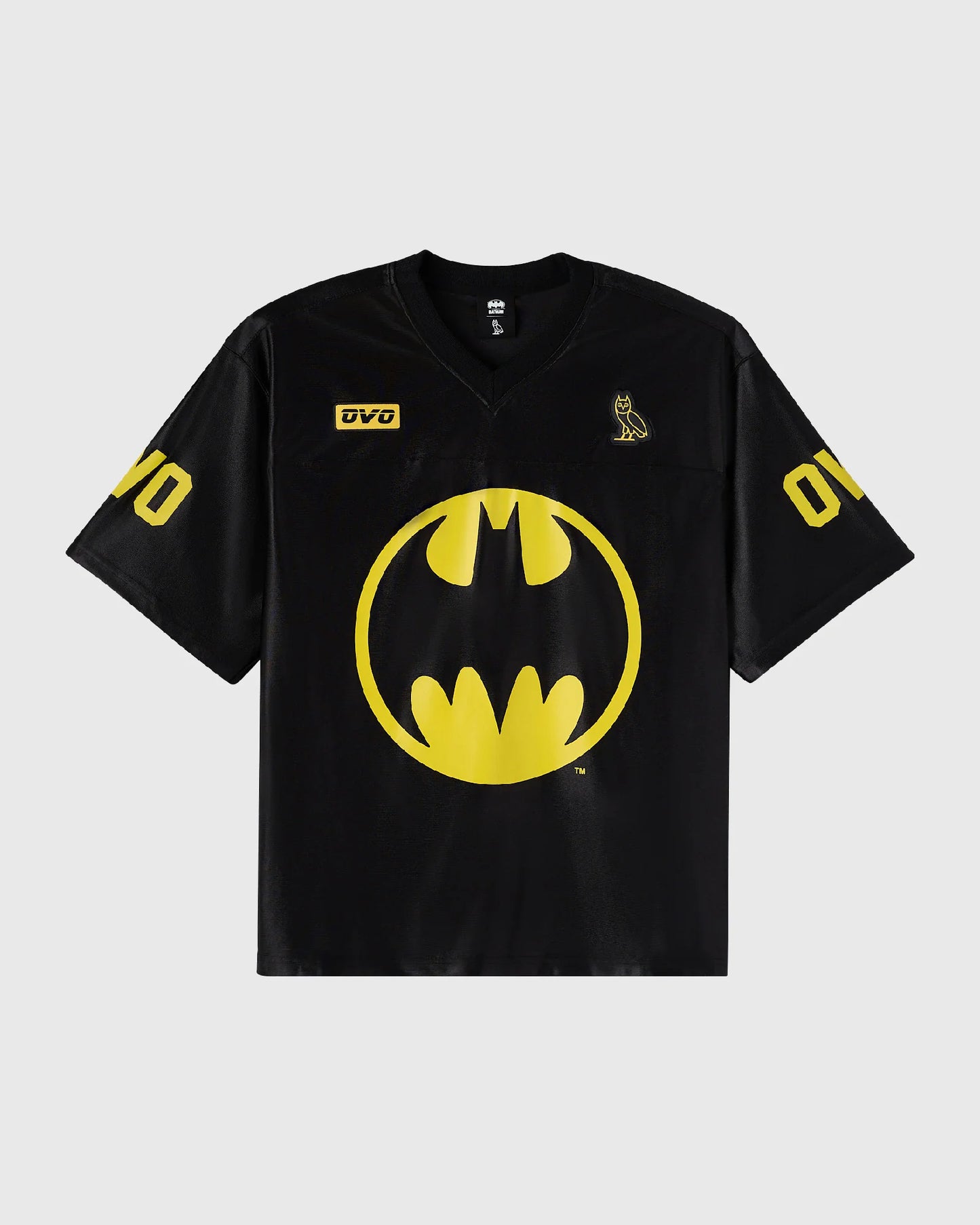 Batman Football Jersey Black