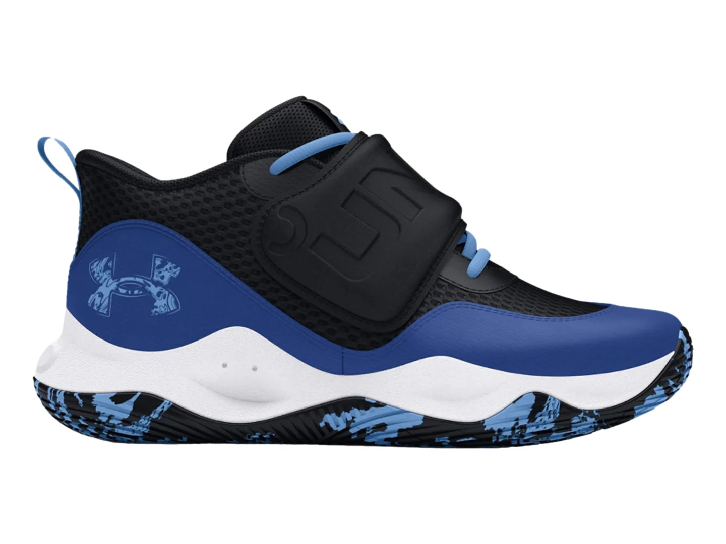 Tenis de Baloncesto Under Armour Multicolor para Niño
