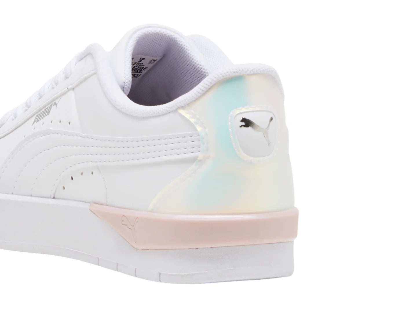 Tenis PUMA Jada Classic Holo 20 Blanco para Niña