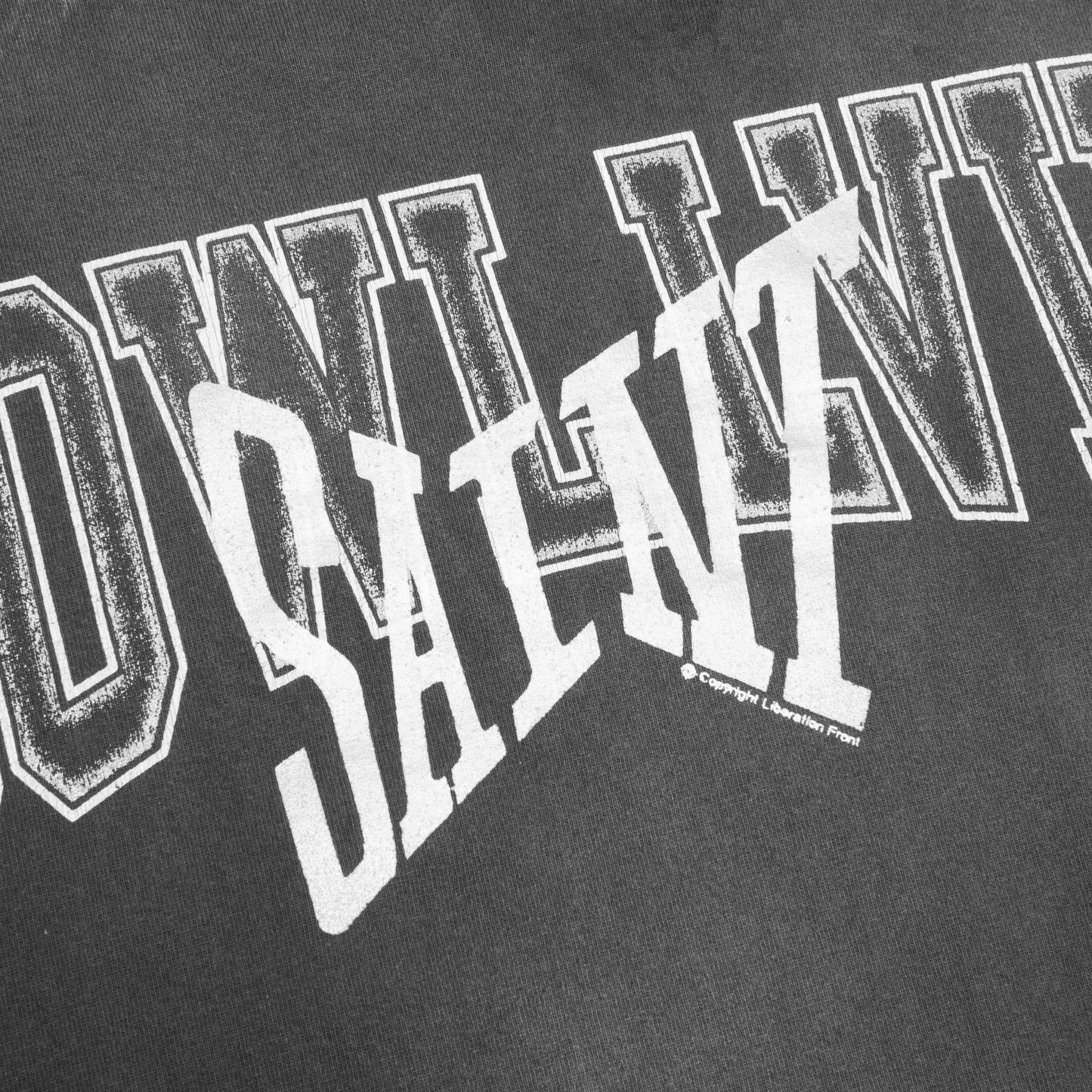 Feature x Saint Michael Saint Bowl S S Tee Black