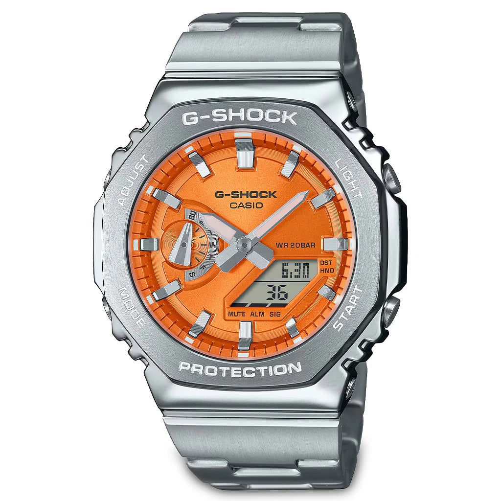 GM2110D 4A Silver Orange
