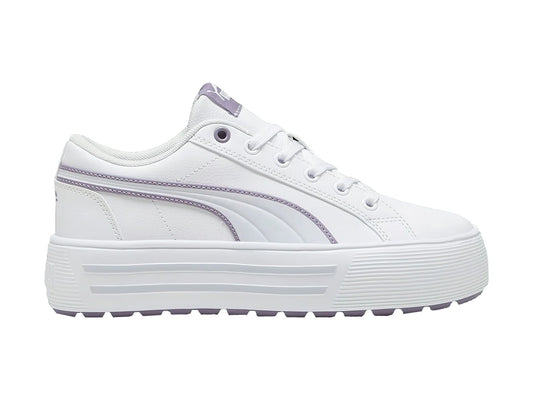 Tenis PUMA Kaia 20 Blanco y Morado para Mujer