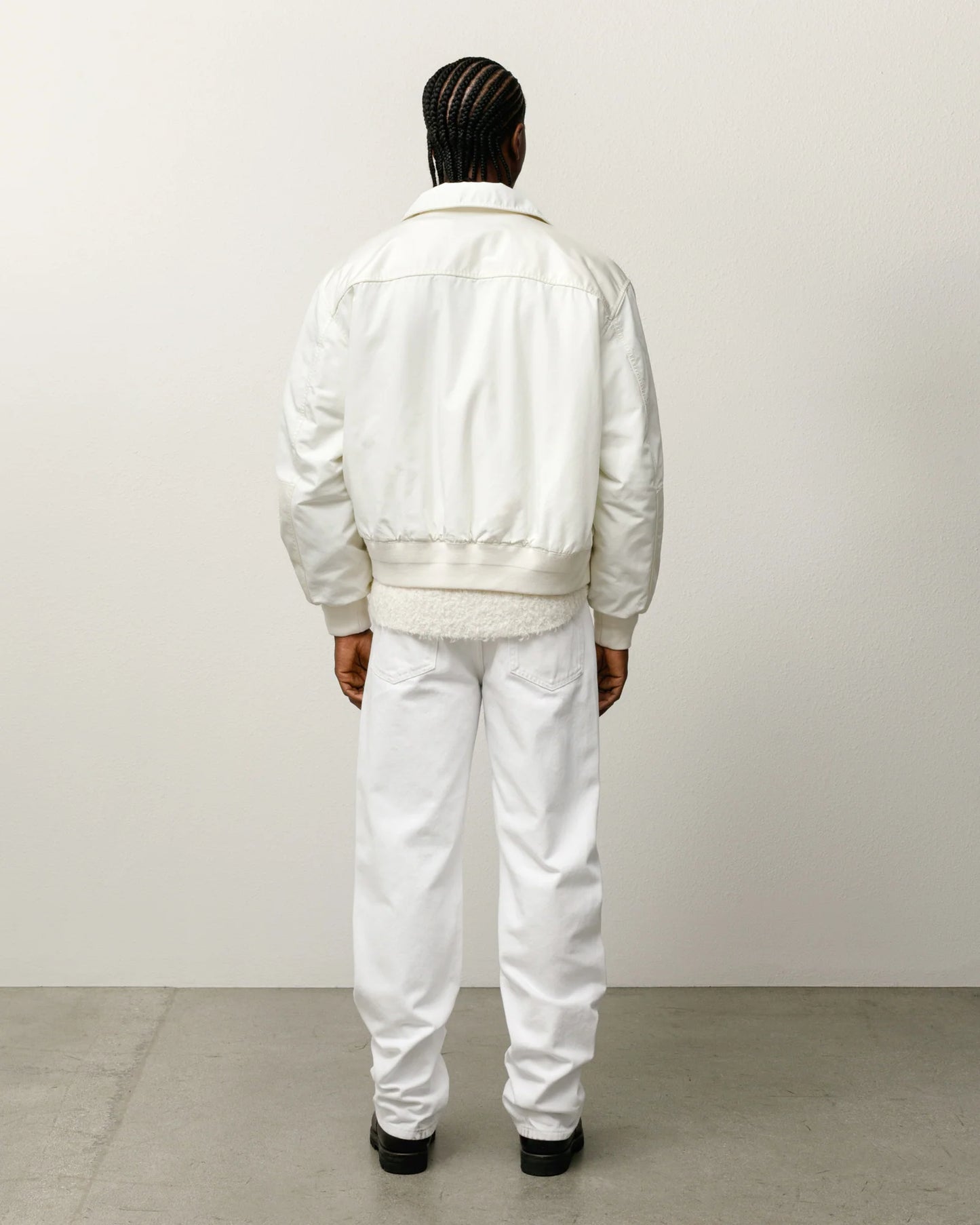 MOCK NECK FLIGHT BOMBER