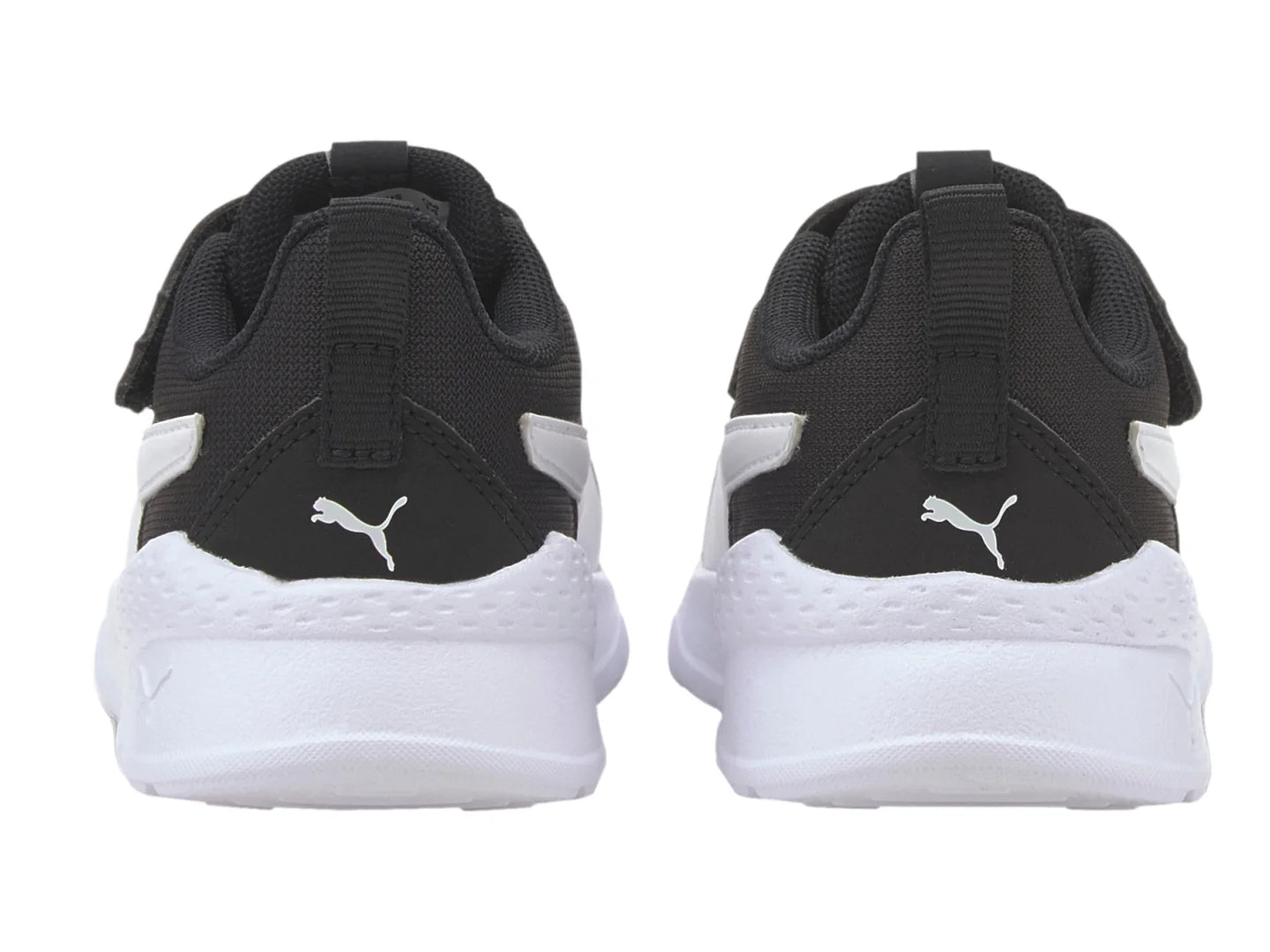 Tenis PUMA Anzarun Lite AC Negro y Blanco para Niño
