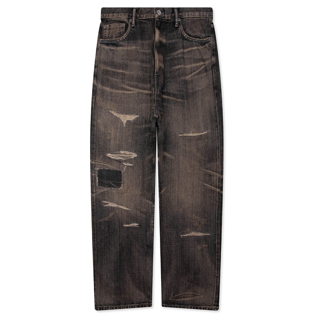 Savage DP Basic Denim Pants Black