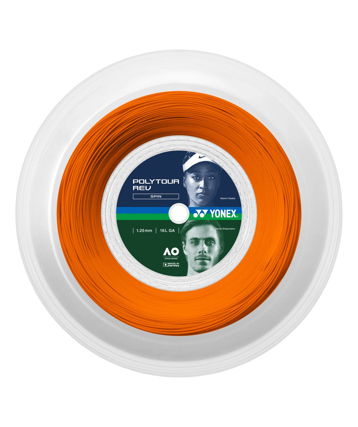POLYTOUR REV 125 REEL