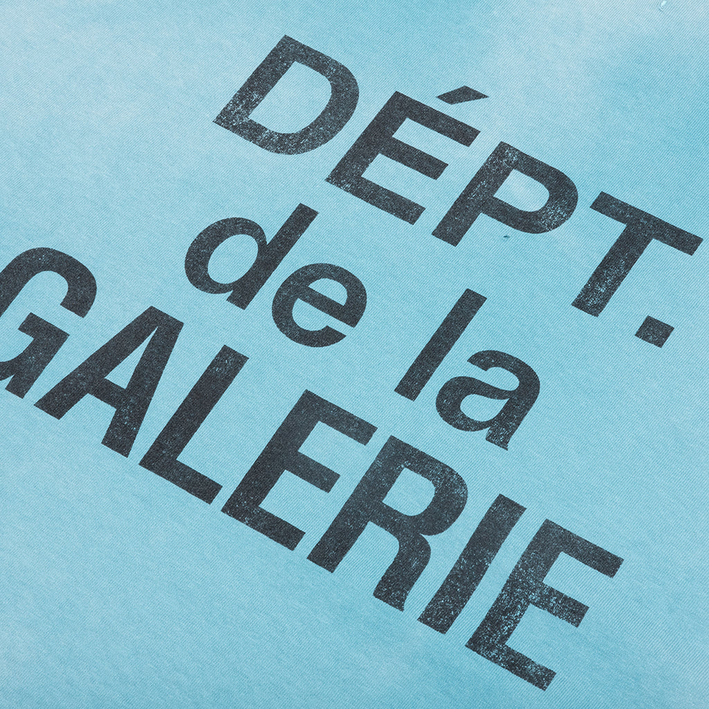 French L S Tee Teal