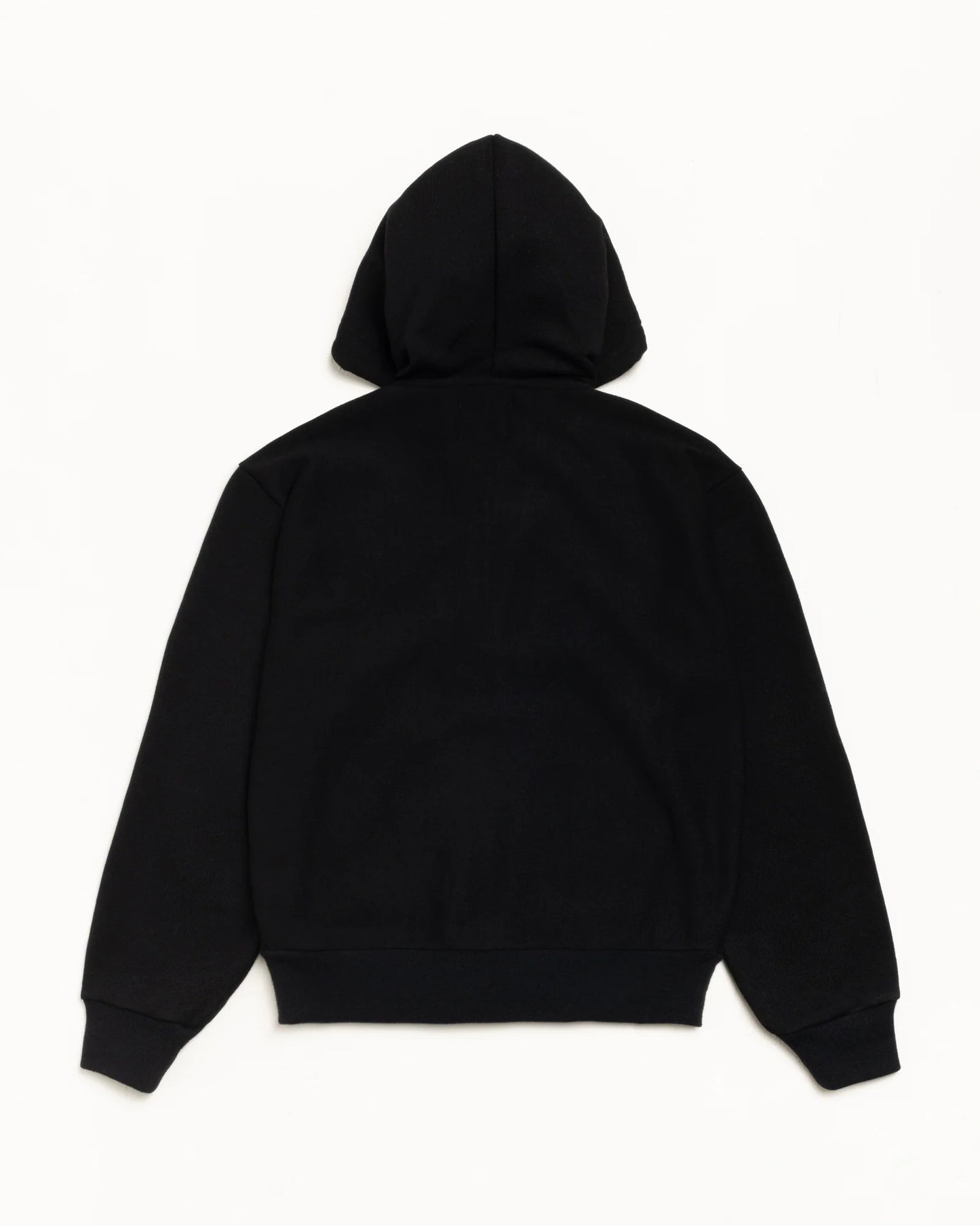 PATCH ZIP KNIT HOODIE