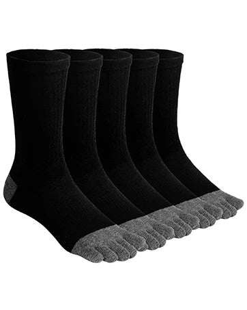 5 Pares de Meias Black