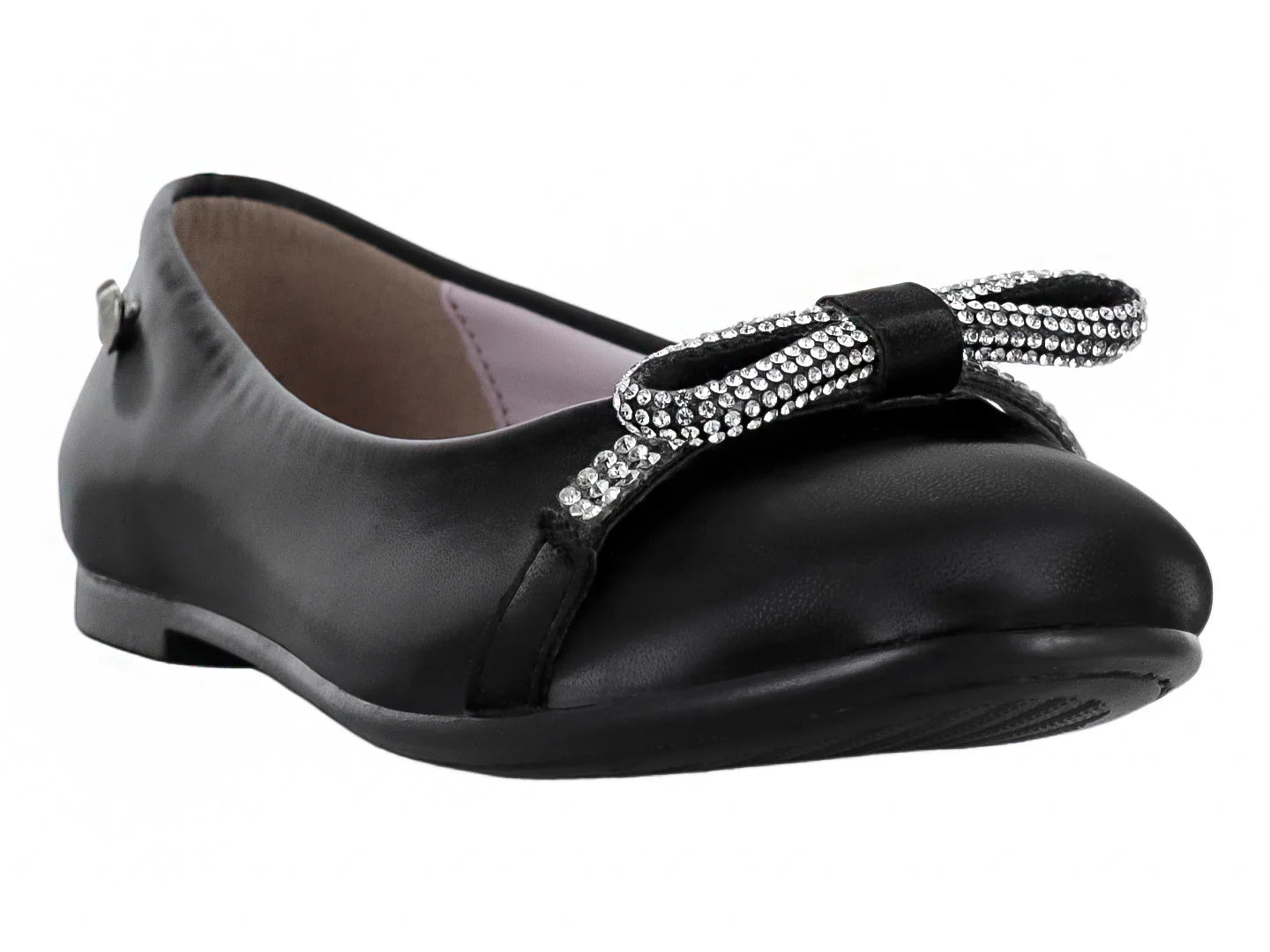 Zapatos Ballerinas Tropicana Negro para Niña