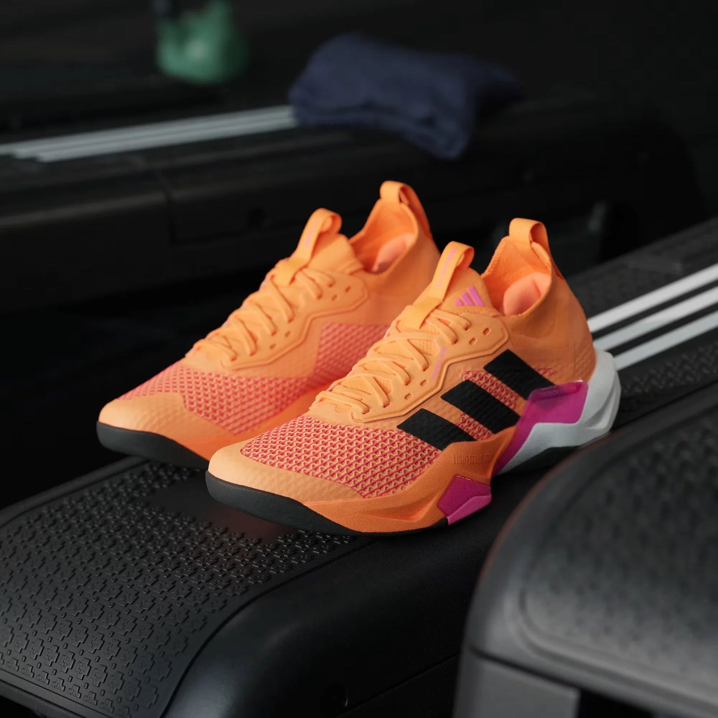 Tênis Adidas Rapidmove ADV 2 Laranja
