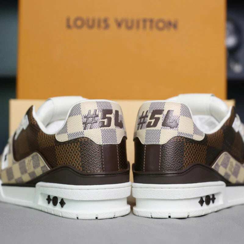 Louis Vuitton LV Trainer Sneaker Damier Ebene Multi