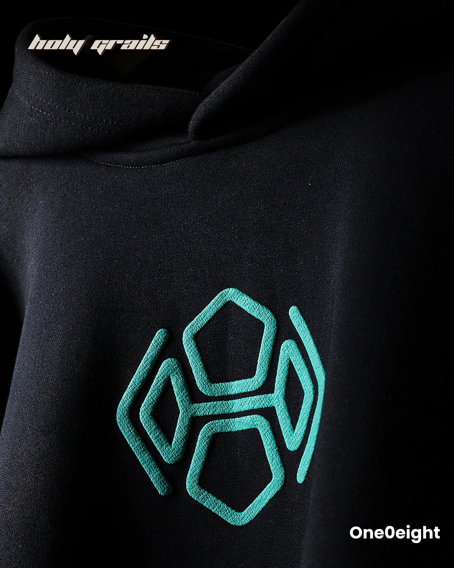 Shivraudr Oversize Hoodie HG x One0eight