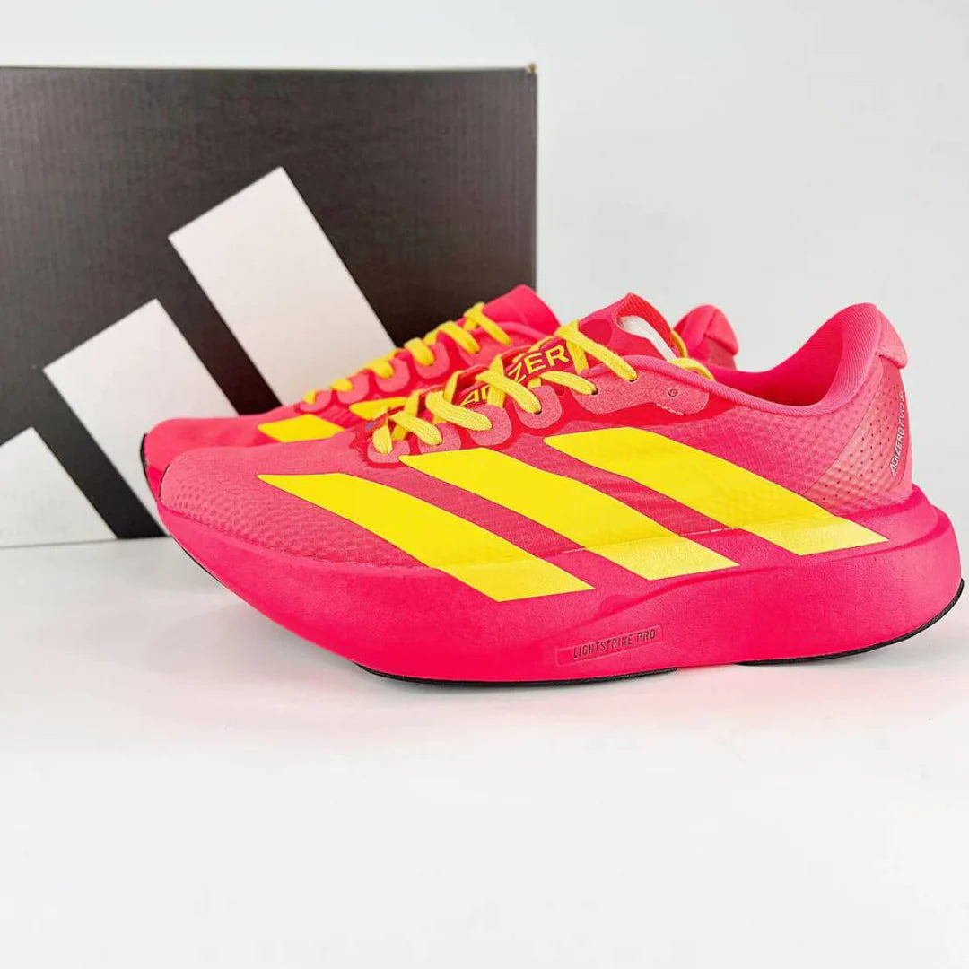 Adidas Adizero EVO SL Vermelho Amarelo