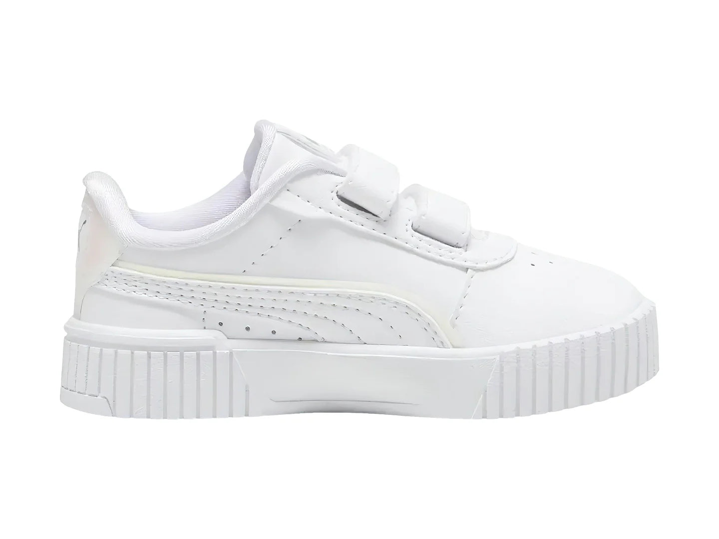 Tenis PUMA Carina 20 Holográficos Blancos para Niña
