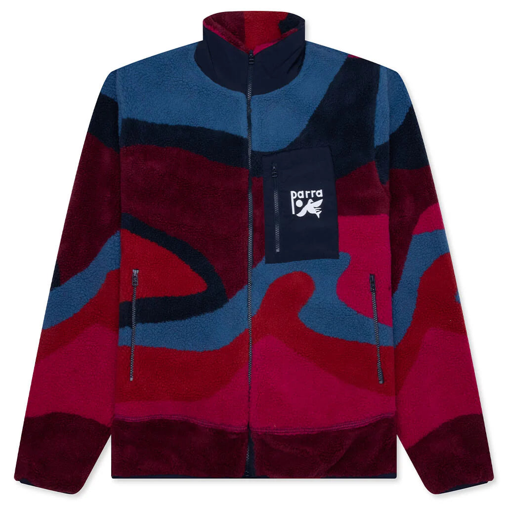 Full Ftp Booster Polar Fleece Jacket Red