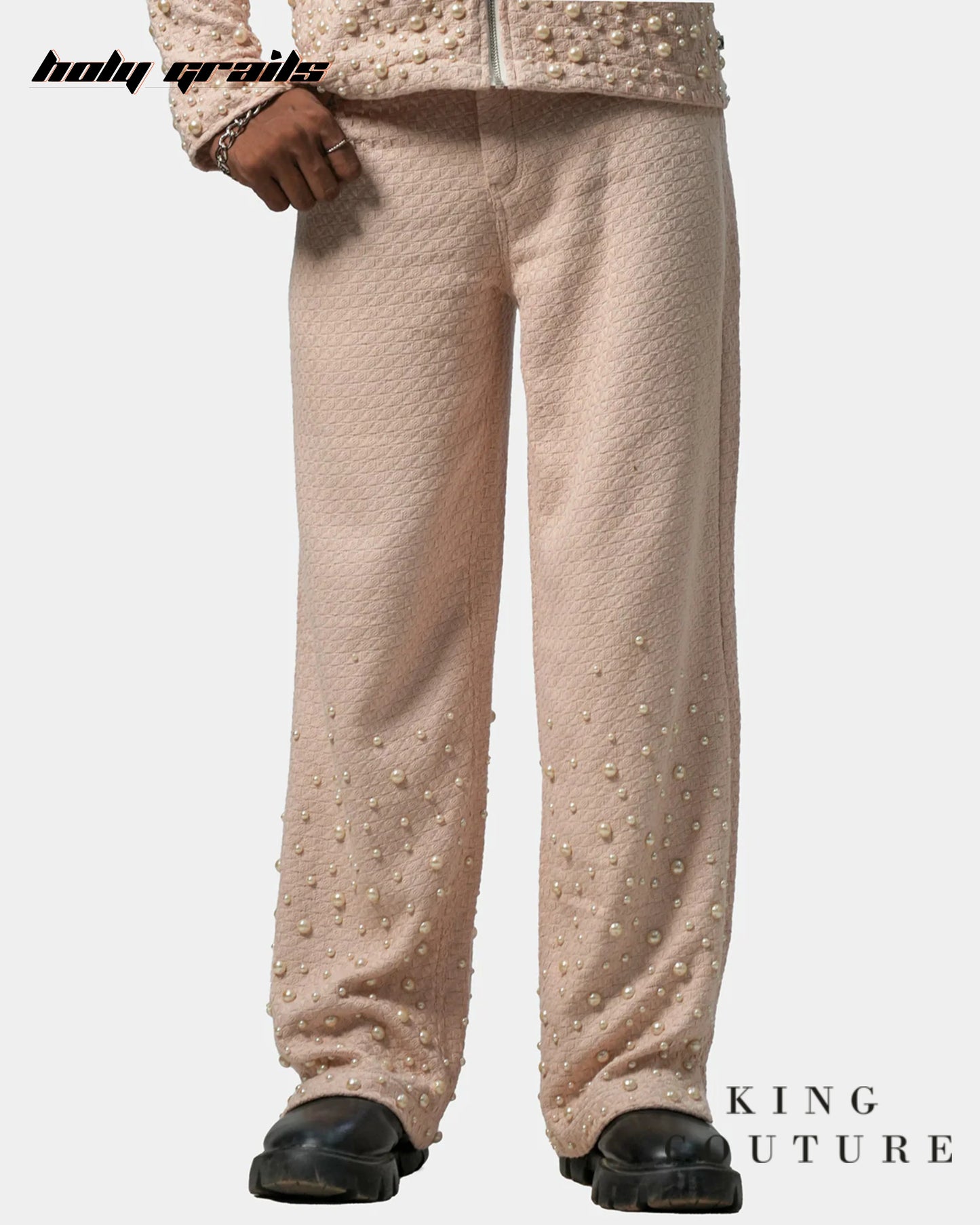 Rose Pearl Pant HG x King Couture