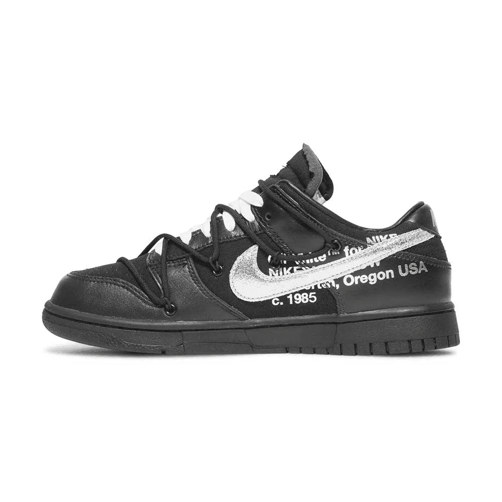 Nike Dunk Low x Off White Lot 50 Sneakers