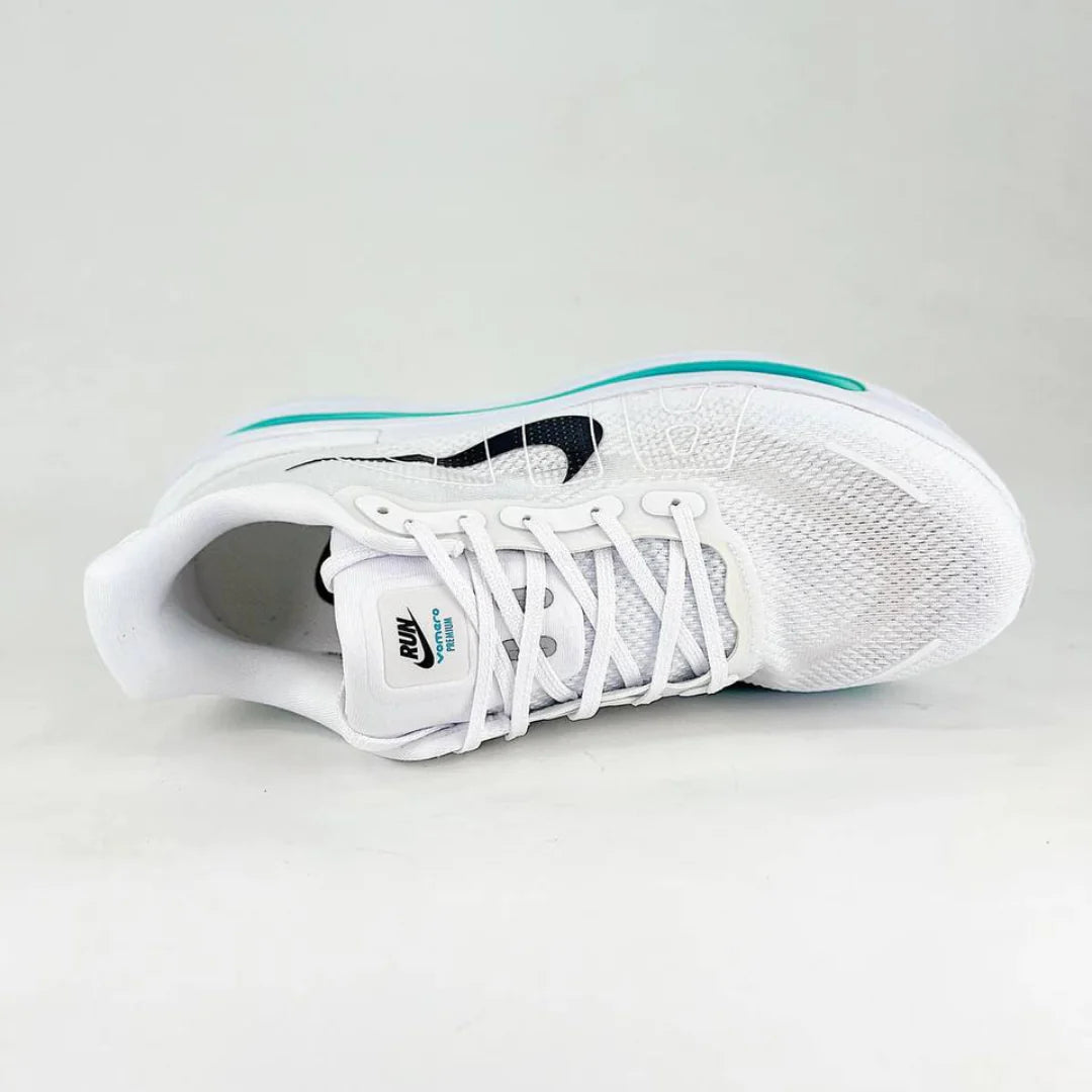 Nike Vomero Premium Branco Azul Turquesa
