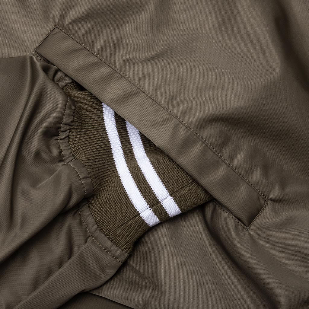 Baseball Jacket Olive Drab