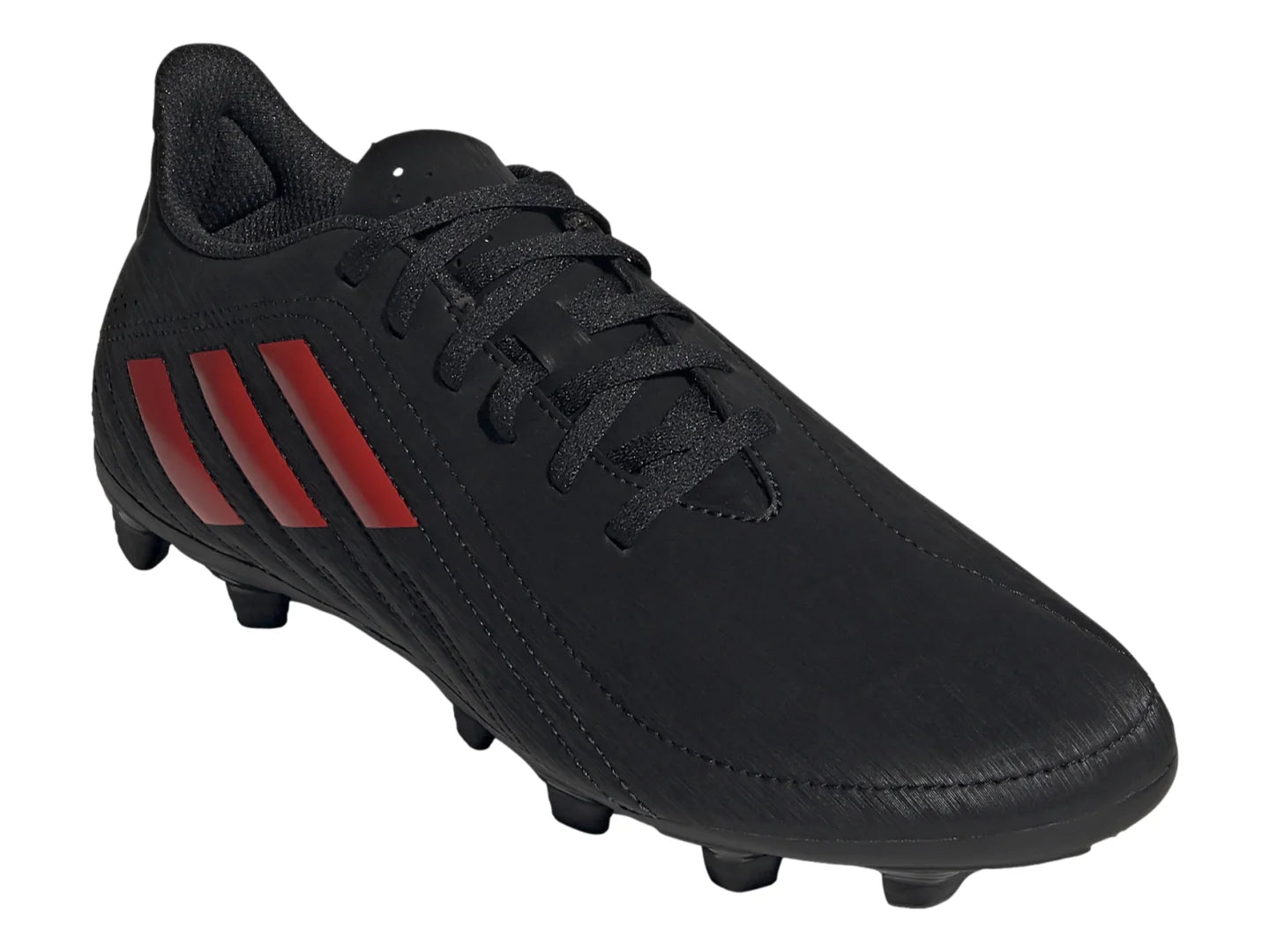 Tenis de Fútbol Adidas Negro y Rojo para Hombre