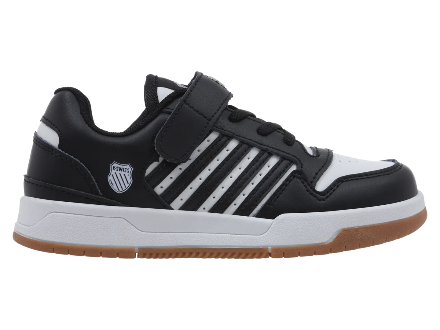 Tenis K SWISS Drifty CH Negro y Blanco para Niño
