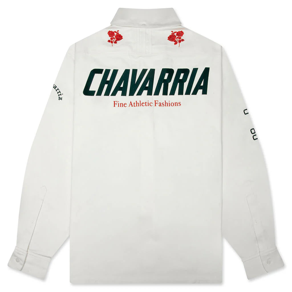 adidas Originals x Willy Chavarria Button Up Off White