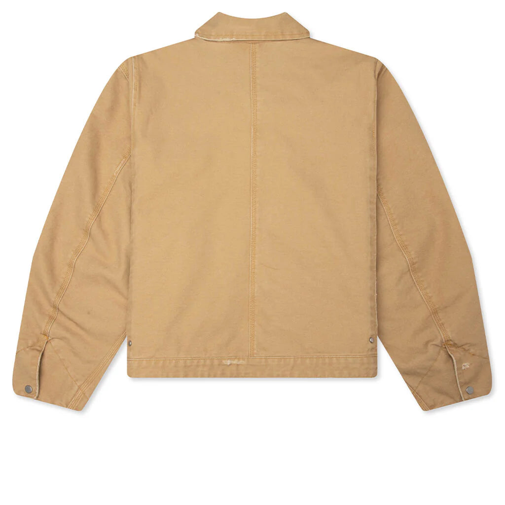 Heaton Worker Jacket Irish Cream