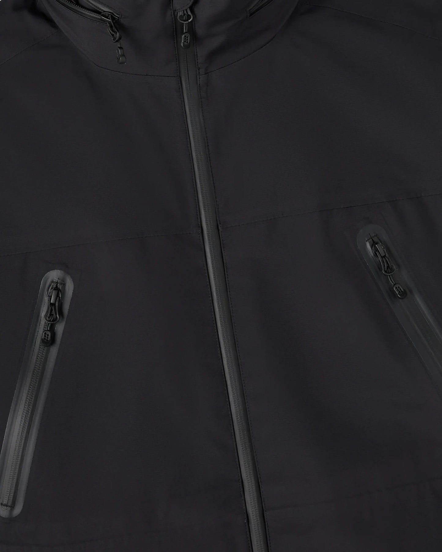 Winter Survival Shell Jacket Black