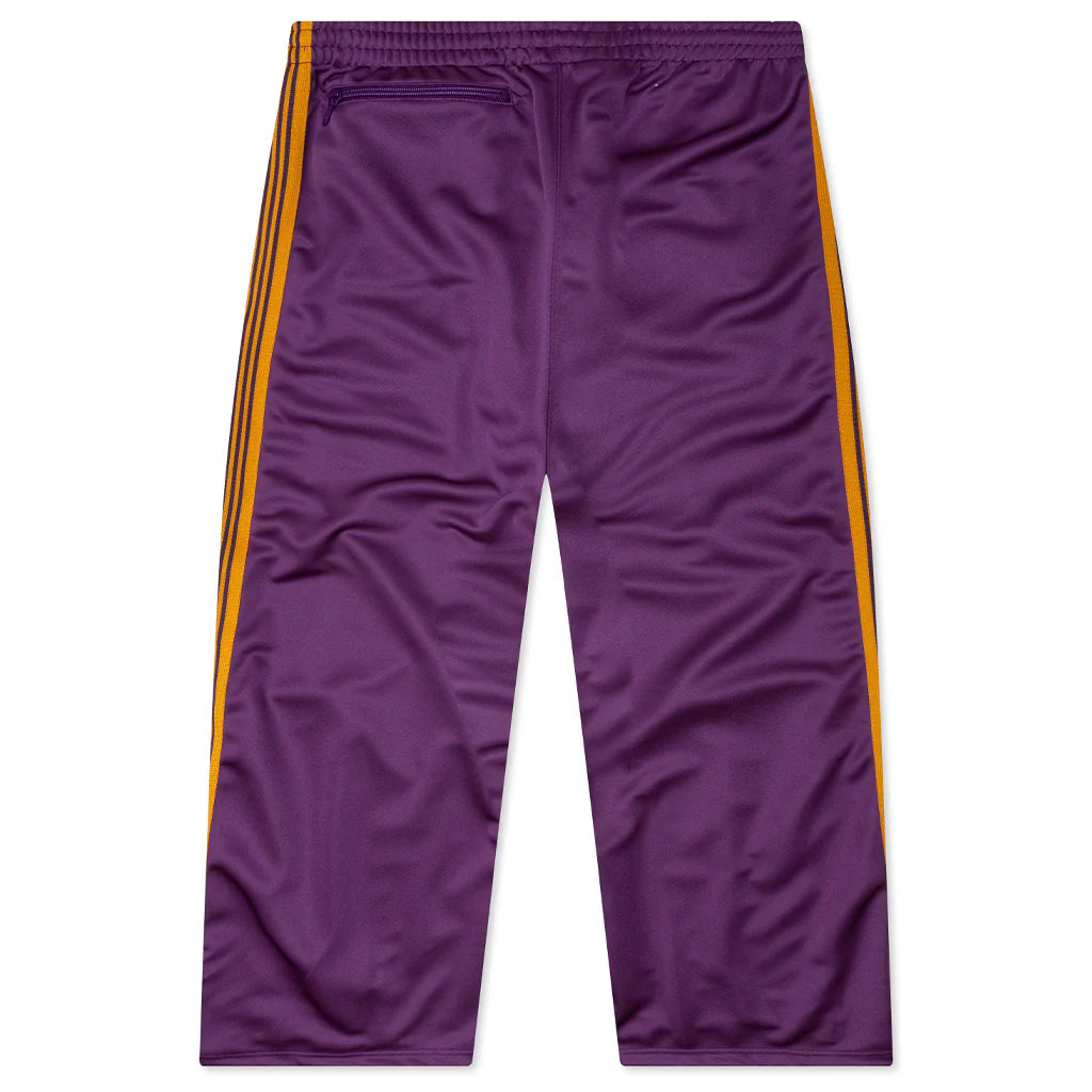 Poly Smooth HD Track Pant Purple