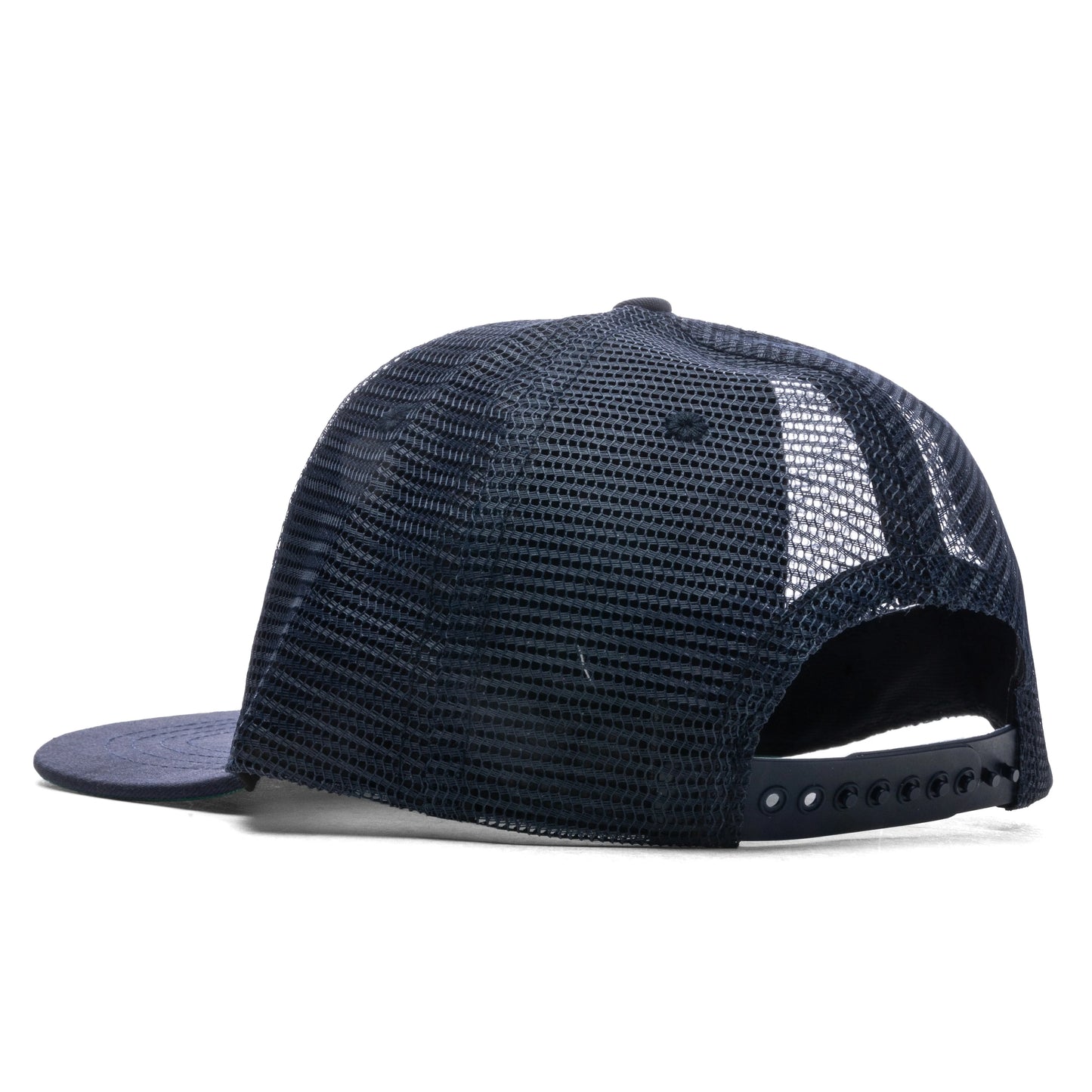 Cellier Trucker Hat Navy Cream