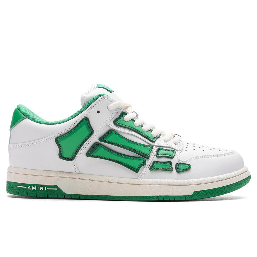 Chunky Skeleton Top Low Green