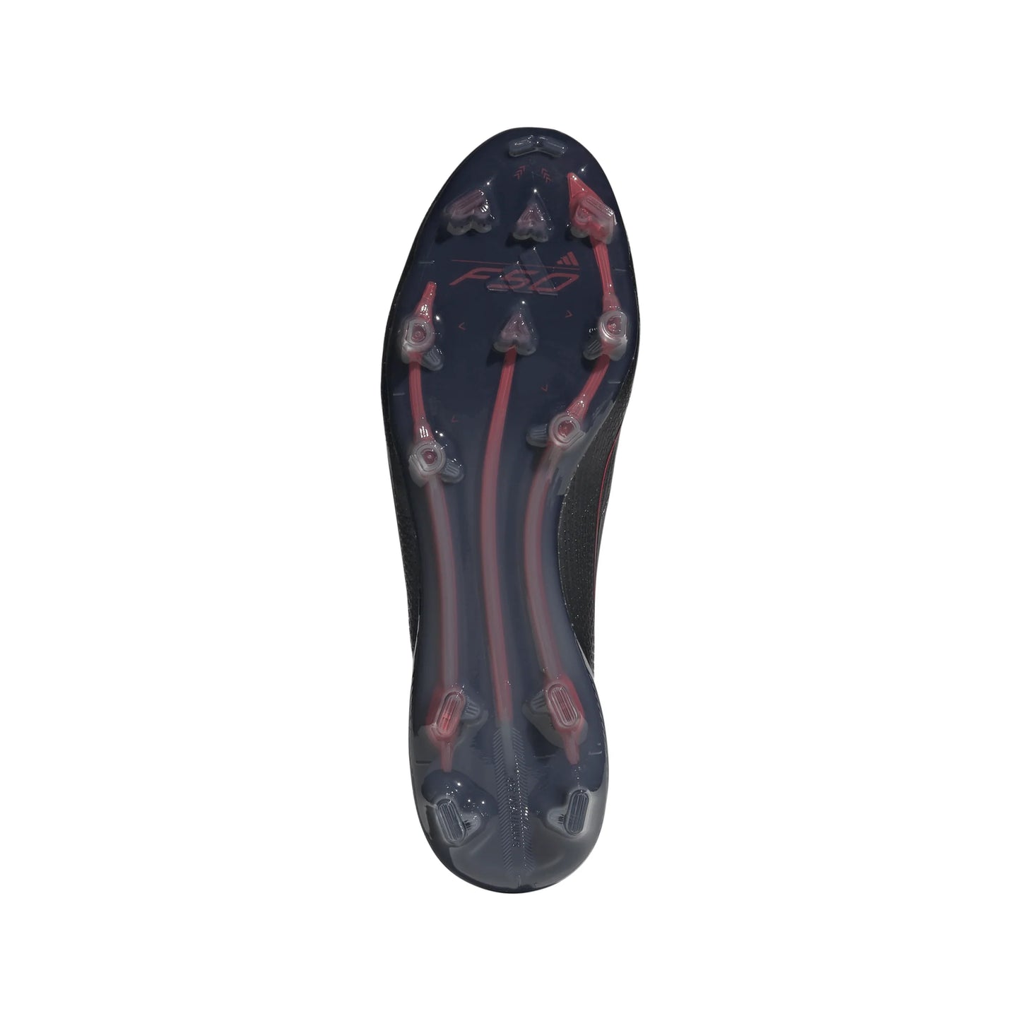 adidas F50 Elite Firm Ground Boots Black Red