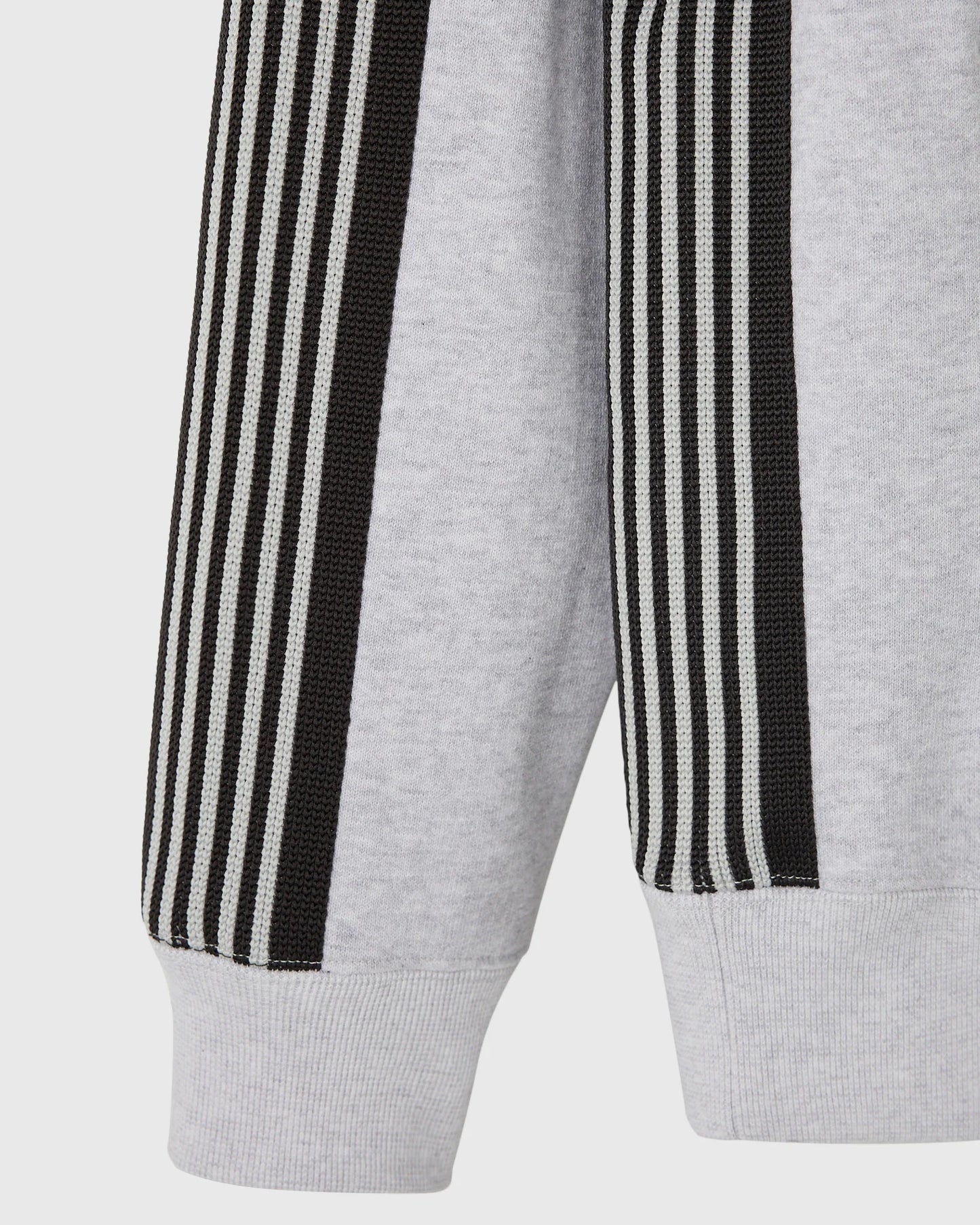 NEEDLES Full Zip Track Jacket Heather Grey