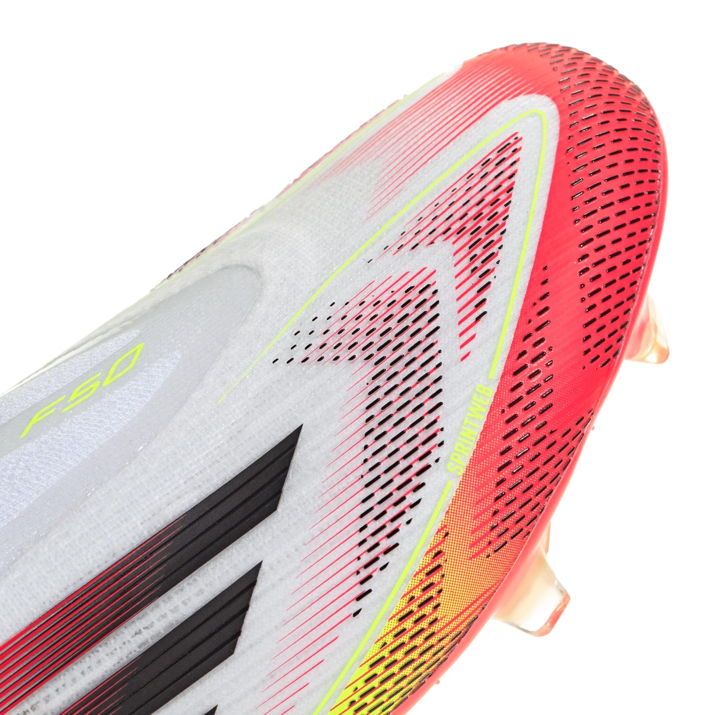 adidas F50 Elite Laceless Firm Ground Mens Soccer Cleats White Black