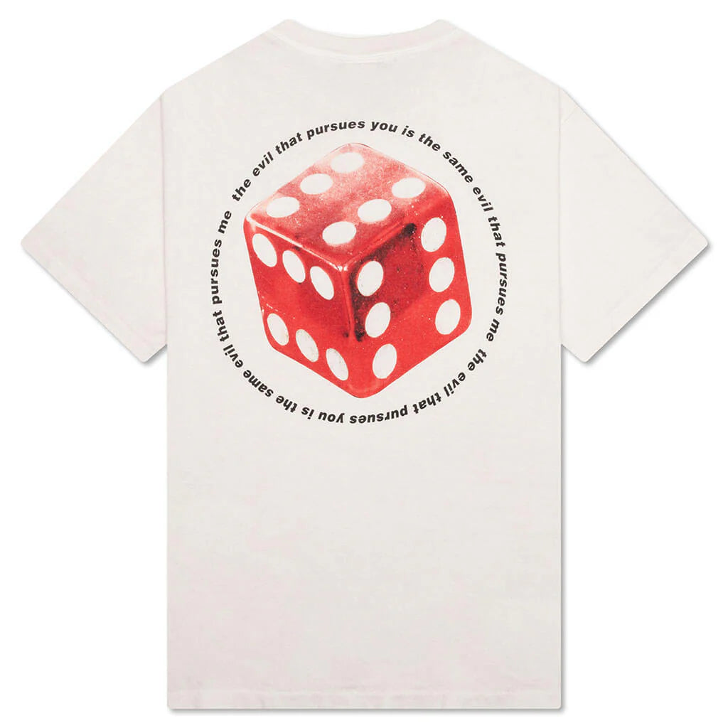 Dice Tee White